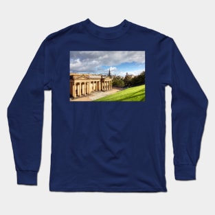 The Scottish National Gallery And Scott Monument Long Sleeve T-Shirt